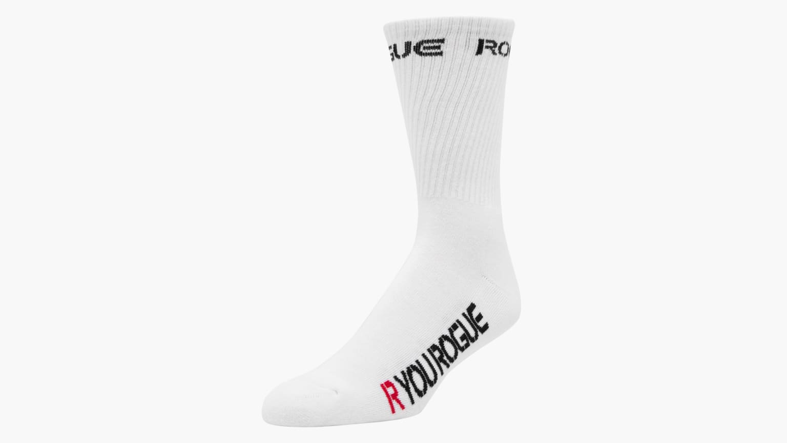 Men's white crew best sale socks